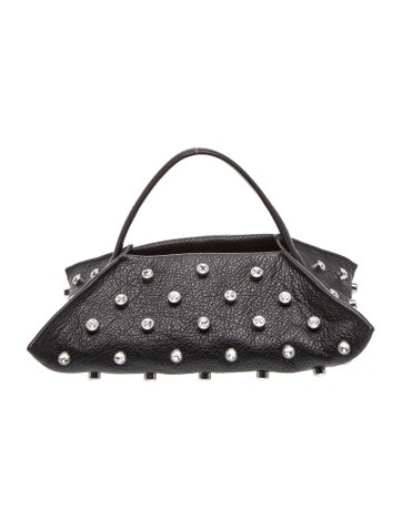 Altuzarra Leather Top Handle Bag