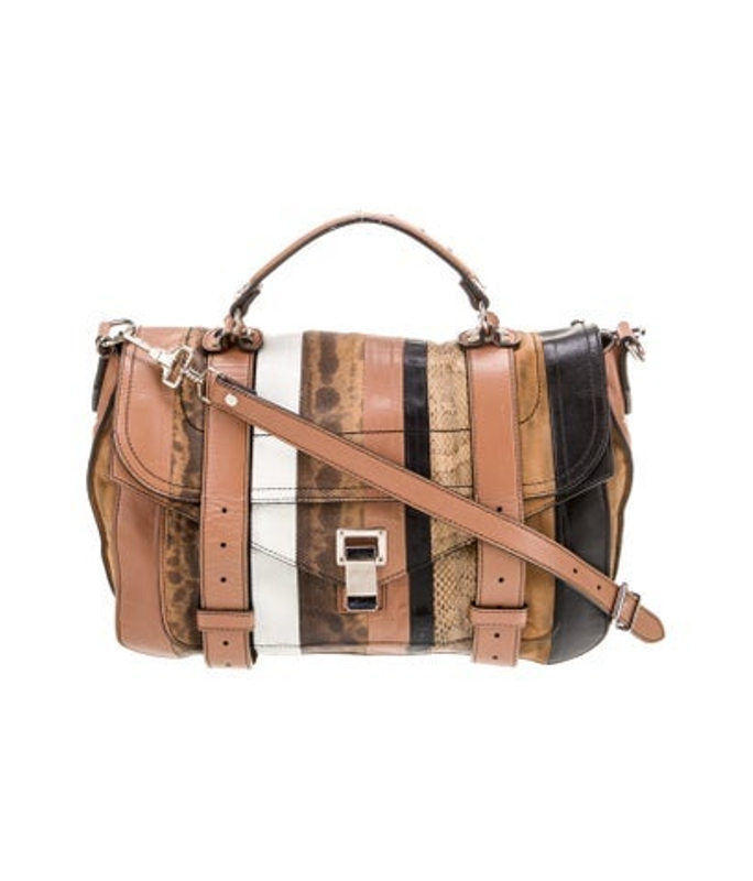 Proenza Schouler Schouler Leather Crossbody Bag