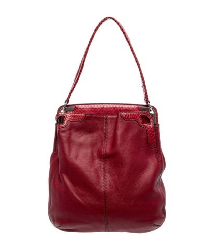 Cartier Leather Shoulder Bag