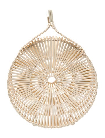 Cult Gaia Bamboo Top Handle Bag