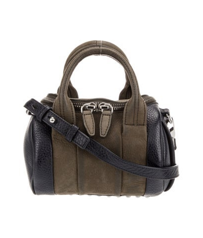 Alexander Wang Wang Suede Shoulder Bag
