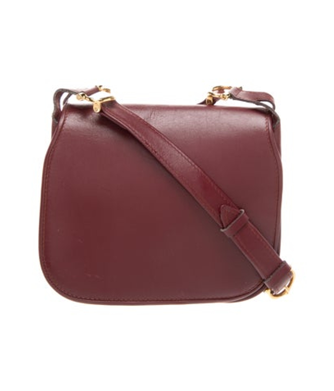 Cartier Leather Crossbody Bag