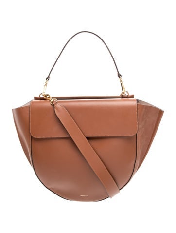 Wandler Leather Top Handle Bag