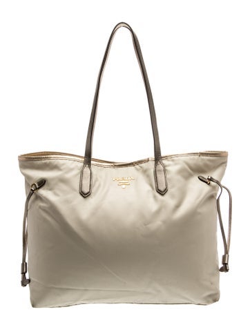 Saffiano Leather Tote