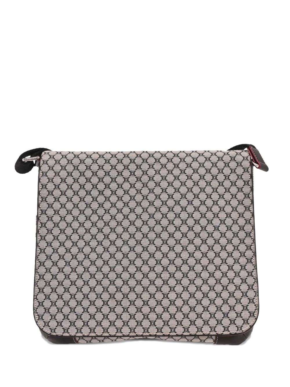 1990-2000s macadam-pattern messenger bag