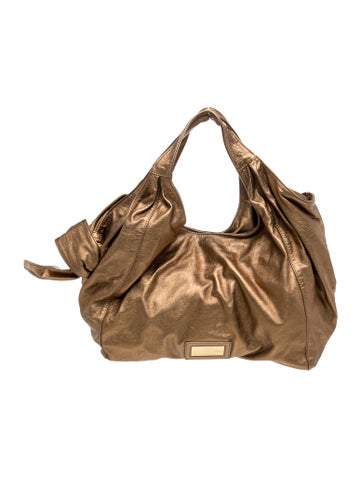 Valentino Leather Top Handle Bag