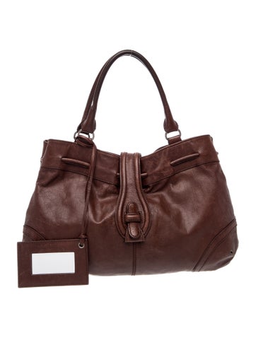 Leather Shoulder Bag Vintage