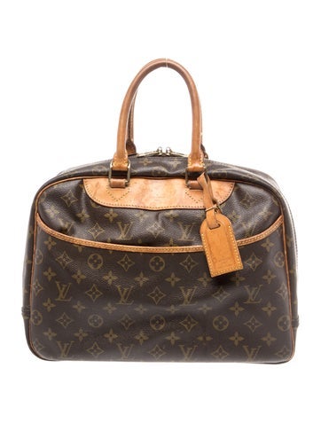 LV Monogram Deauville Vintage