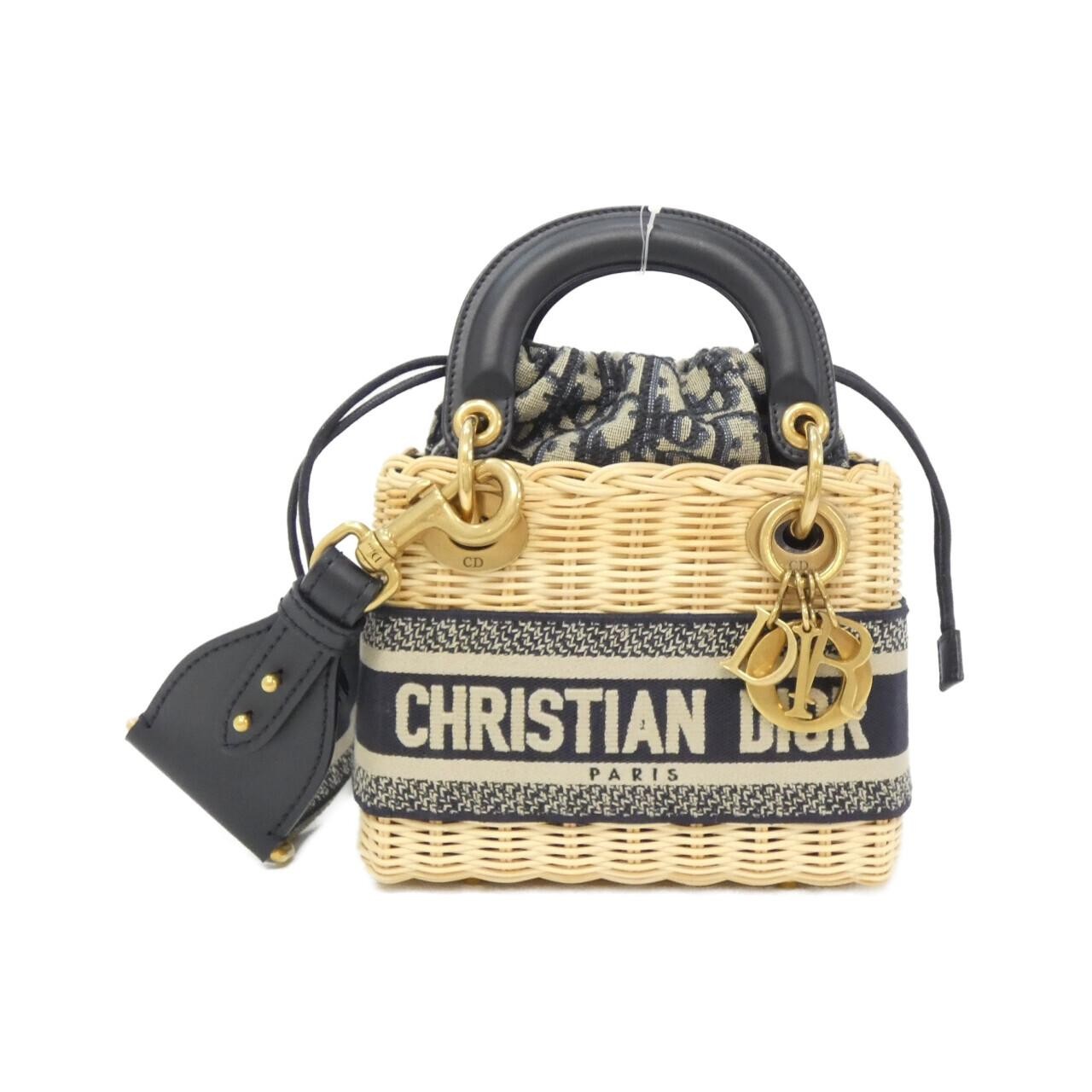 Christian Dior DIOR OBLIQUE Lady Dior Mini M0505CMVO Bag