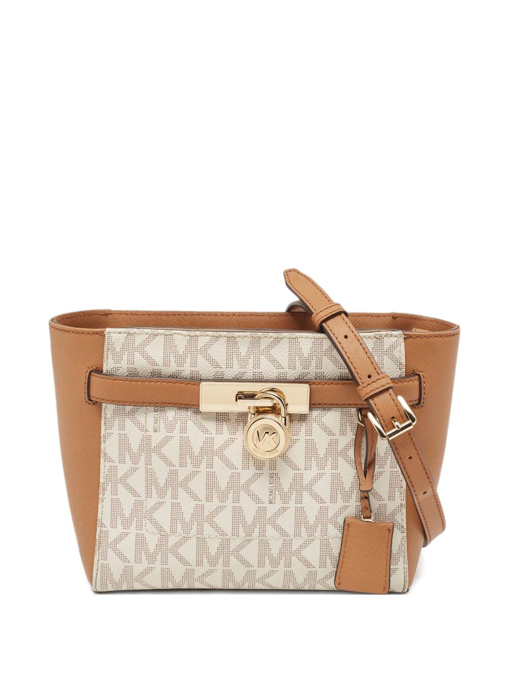 pre-owned padlock monogram bag