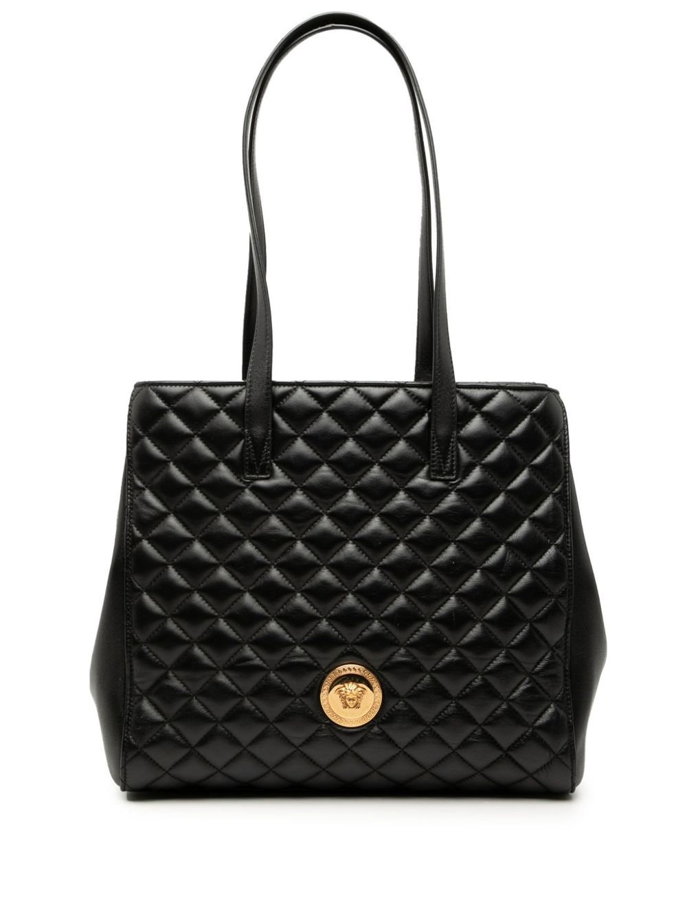 2010-2026 Medium Quilted Nappa Leather La Medusa tote bag