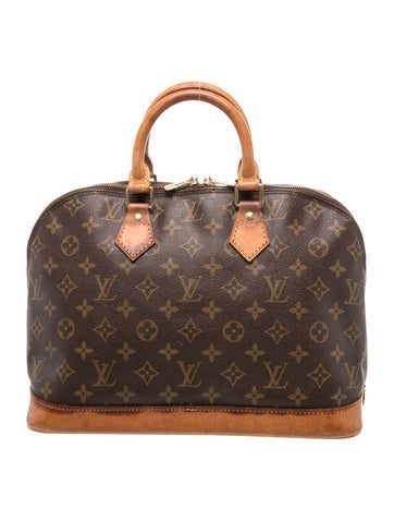 LV Monogram Alma PM