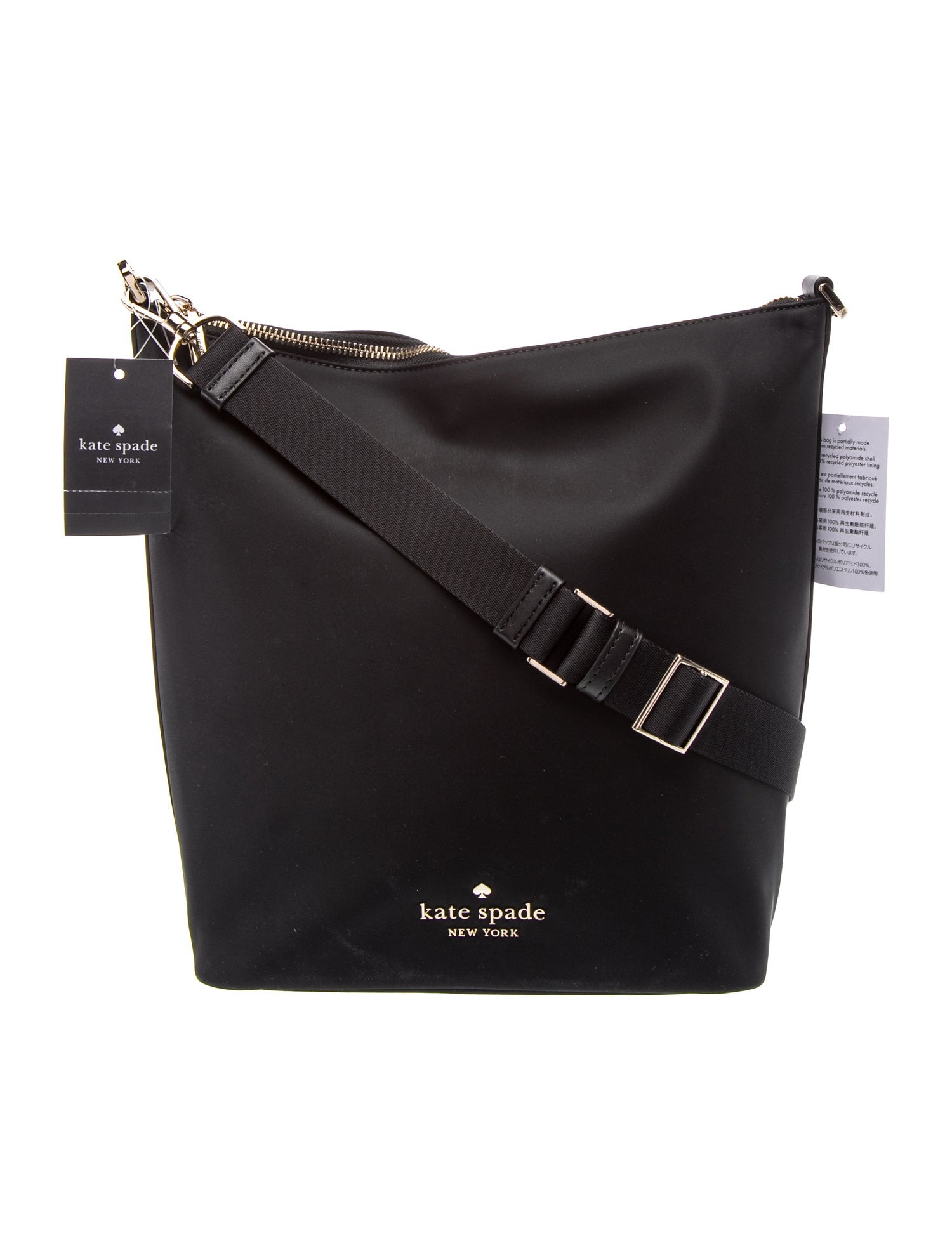 Nylon Bucket Bag