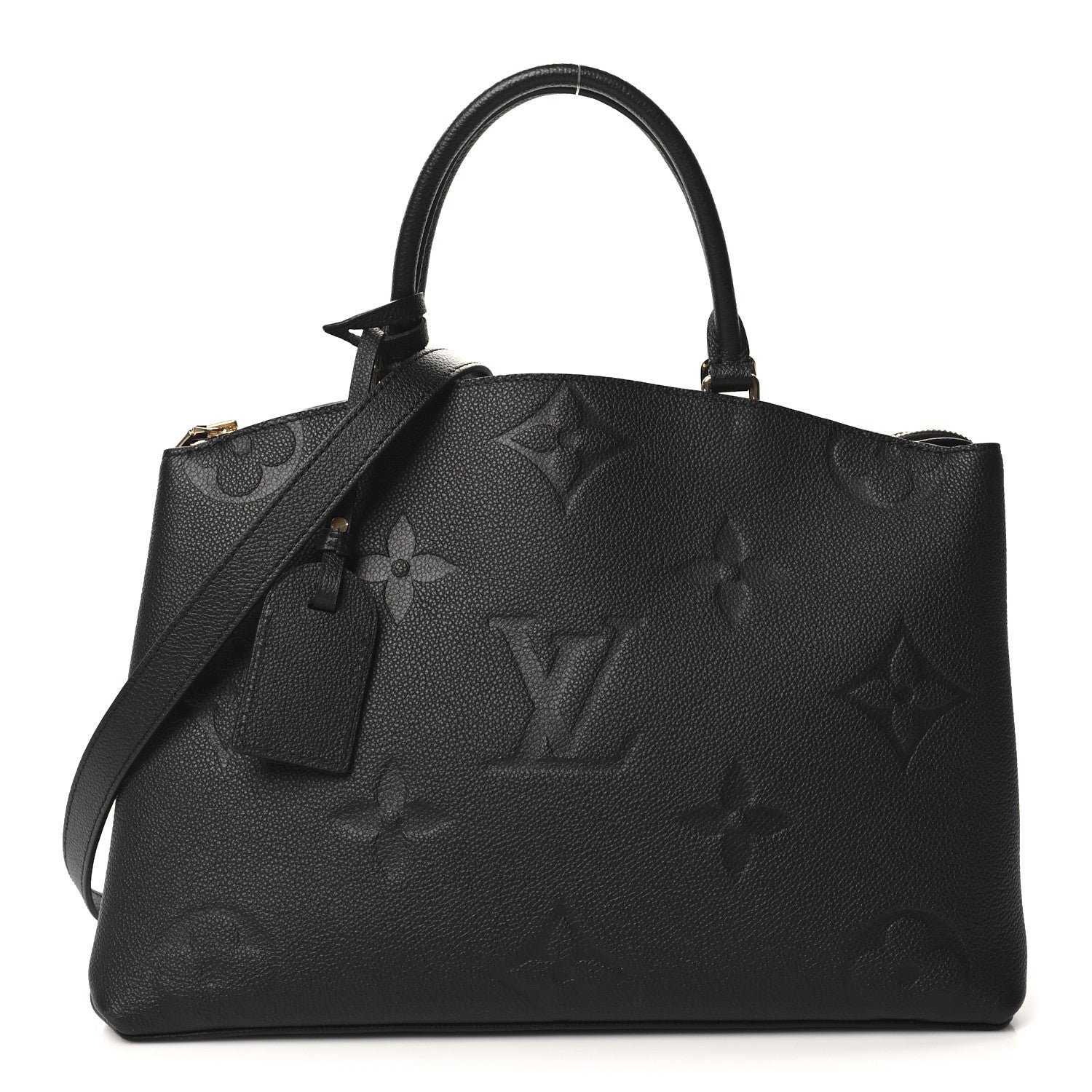 Louis Vuitton Louis Vuitton Empreinte Monogram Giant Grand Palais Black