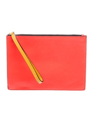 Leather Clutch