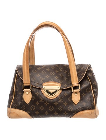 LV Monogram Beverly GM
