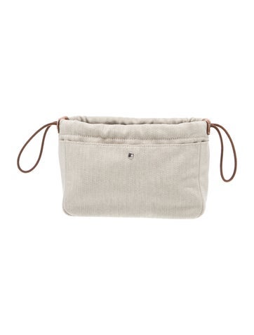 Hermes Toile Chevron Fourbi 20