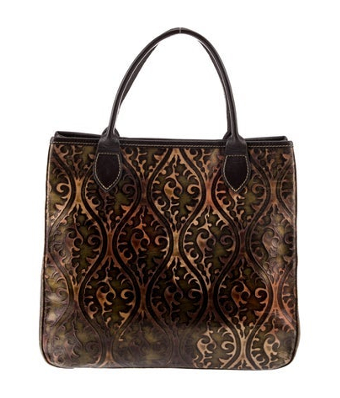 Longchamp Leather Top Handle Bag