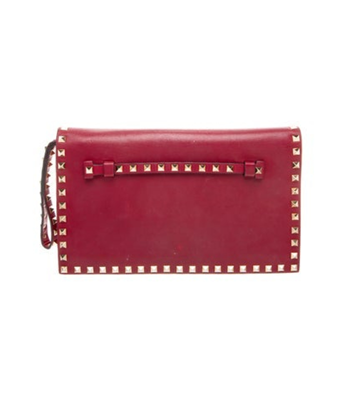 Valentino Rockstud Clutch