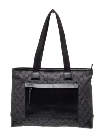 GG Canvas Messenger Bag