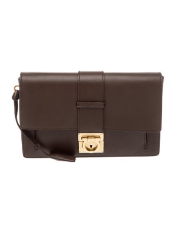Leather Clutch