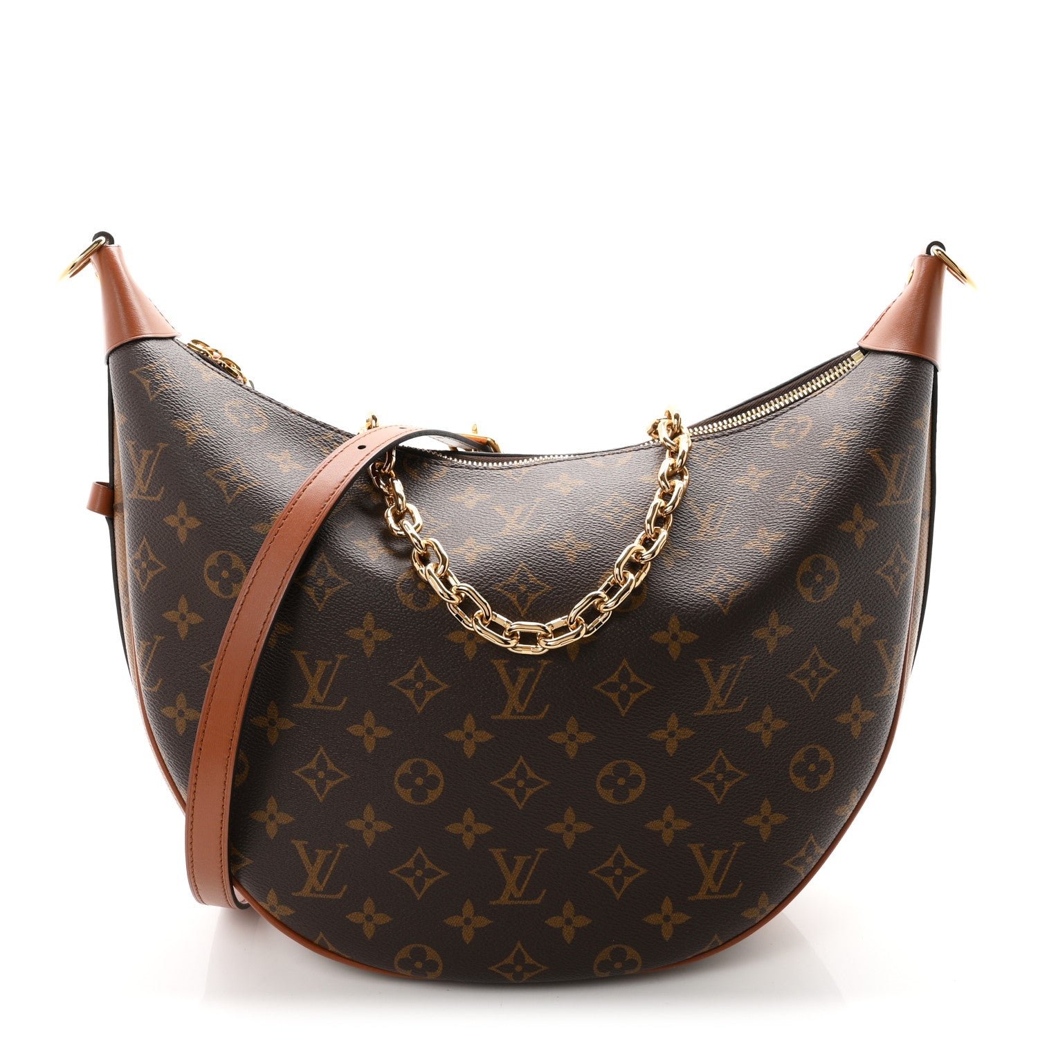 Louis Vuitton Reverse Monogram Loop Hobo