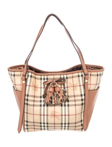Haymarket Animalier Check Shoulder Bag