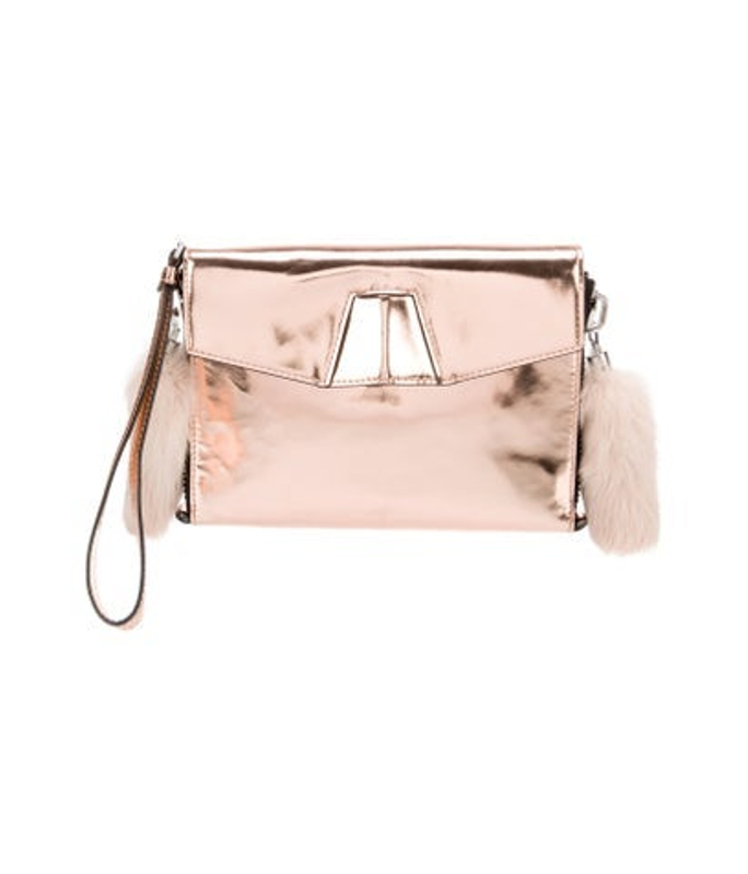 Alexander Wang Wang Patent Leather Clutch