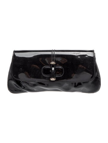 Bamboo Clutch
