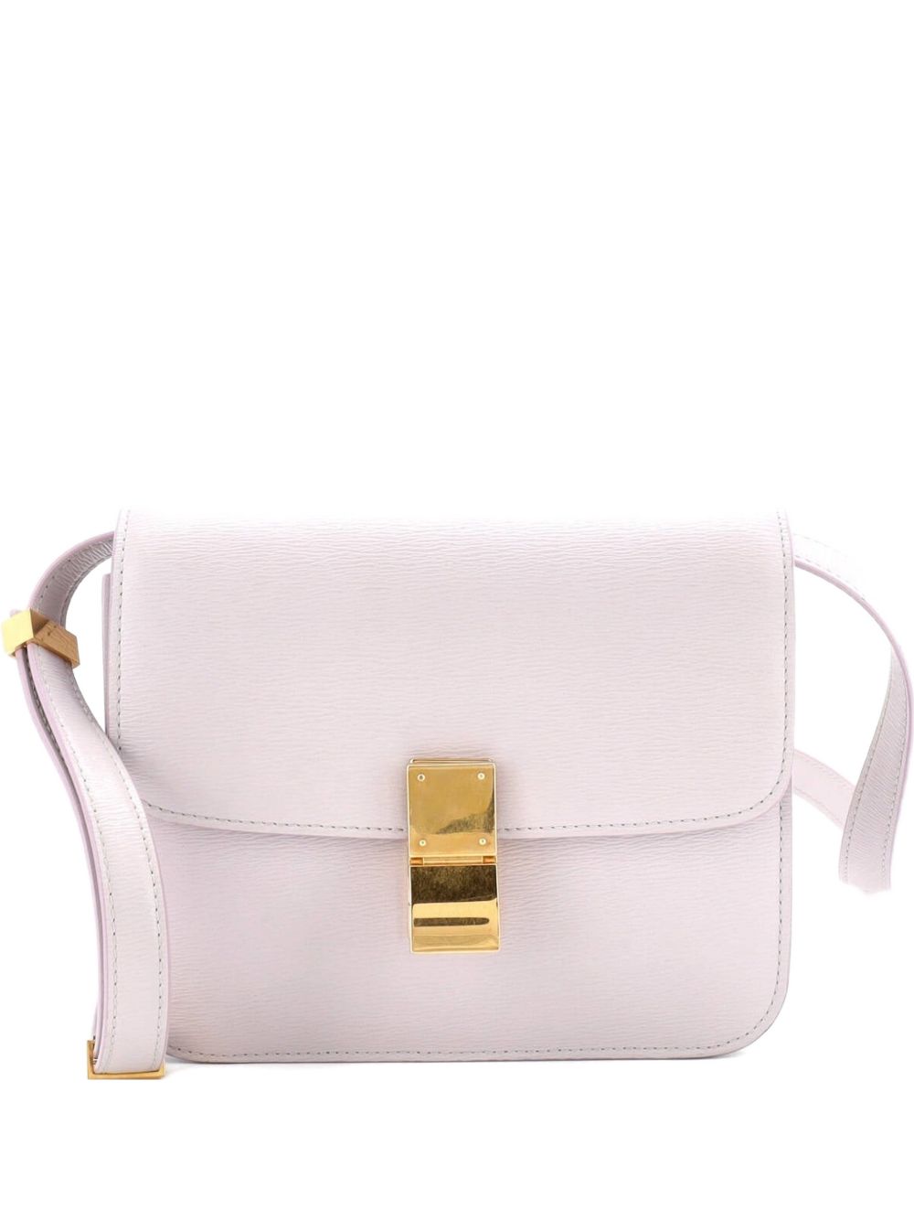 Classic Box Bag Grainy Leather Teen shoulder bag
