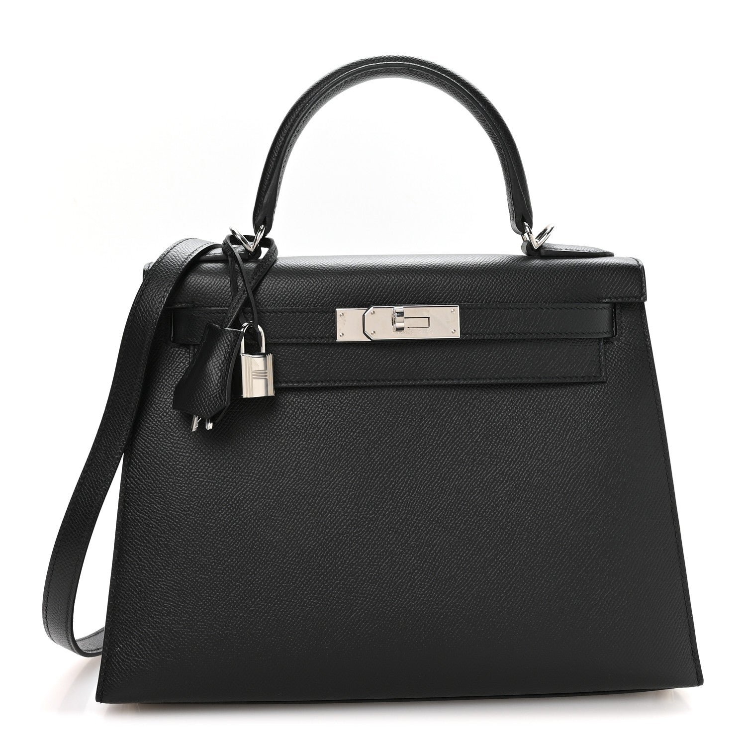 Hermes Epsom Kelly Sellier 28 Black