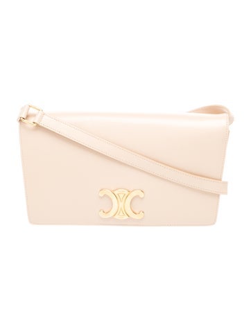 Leather Triomphe Trapeze