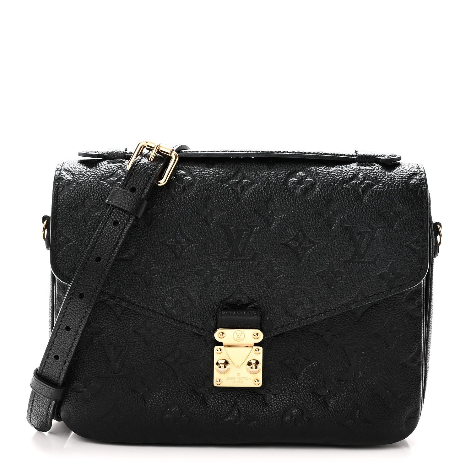 Louis Vuitton Empreinte Pochette Metis Black