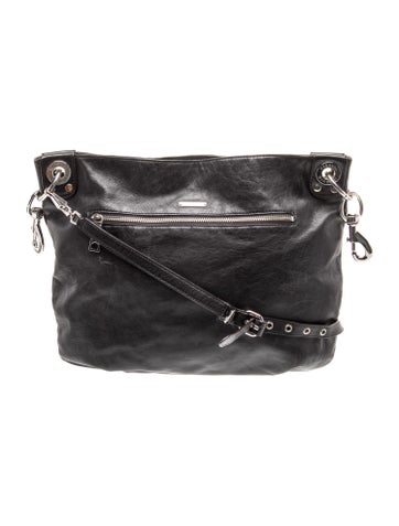 Leather Shoulder Bag