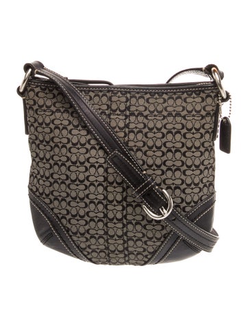 Canvas Messenger Bag