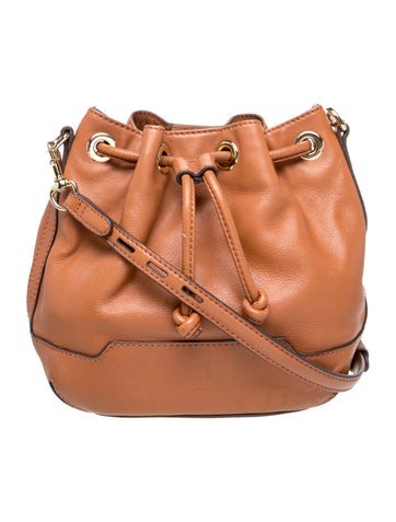Leather Bucket Bag