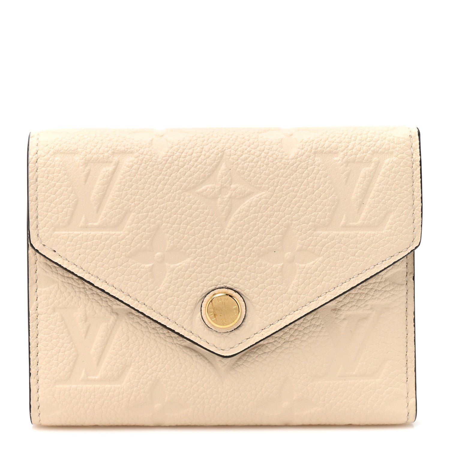 Louis Vuitton Empreinte Victorine Wallet Cream