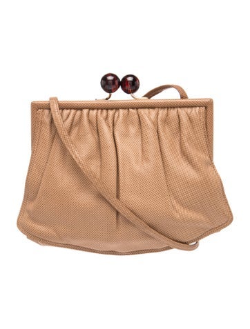 Leather Evening Bag Vintage