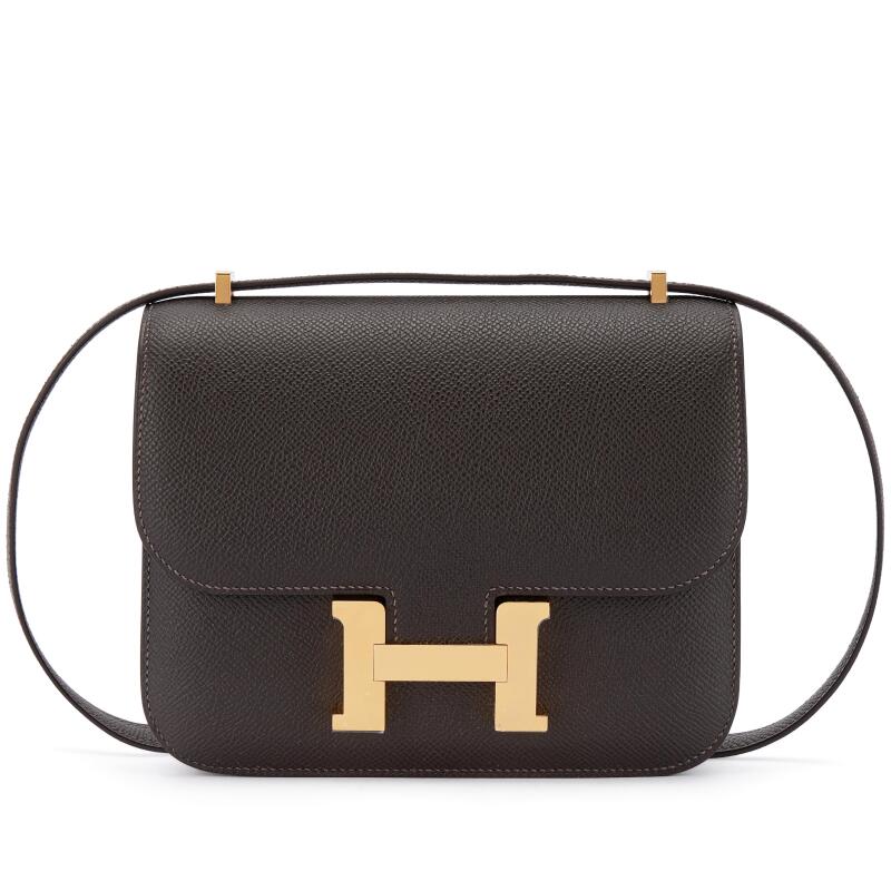 Bai Brun Epsom Mini Constance 18 Gold Hardware, 2026