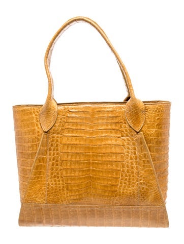 Crocodile Shoulder Bag