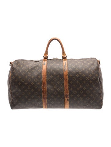 LV Monogram Keepall Bandouliere 55 Vintage