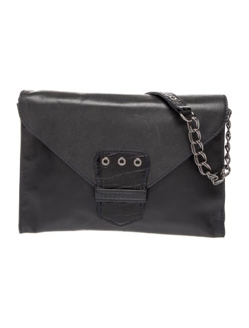 Longchamp Leather Shoulder Bag