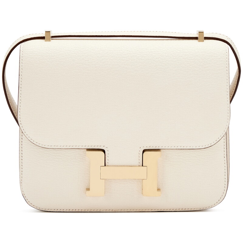 Nata Chèvre Mysore Mini Constance 18 Gold Hardware, 2026