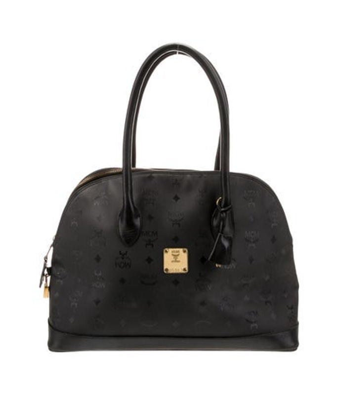 MCM Pvc Shoulder Bag