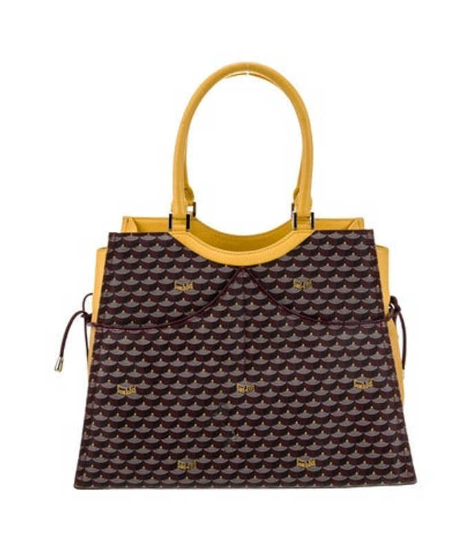 Faure Le Page Le Page Leather Shoulder Bag
