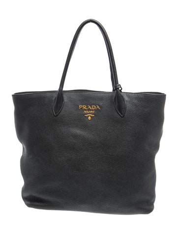 Vitello Daino Leather Signature Tote