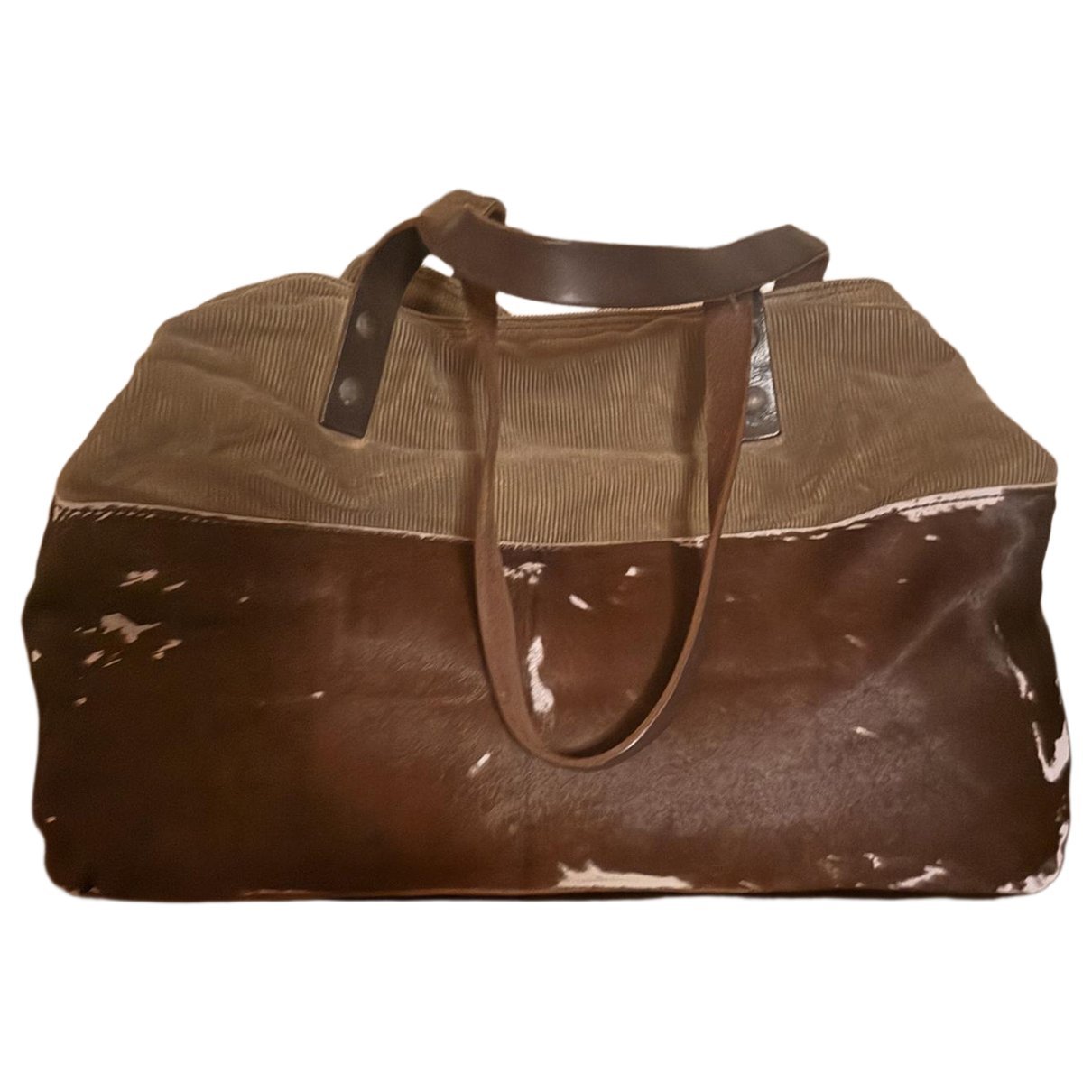 Pony-style calfskin handbag