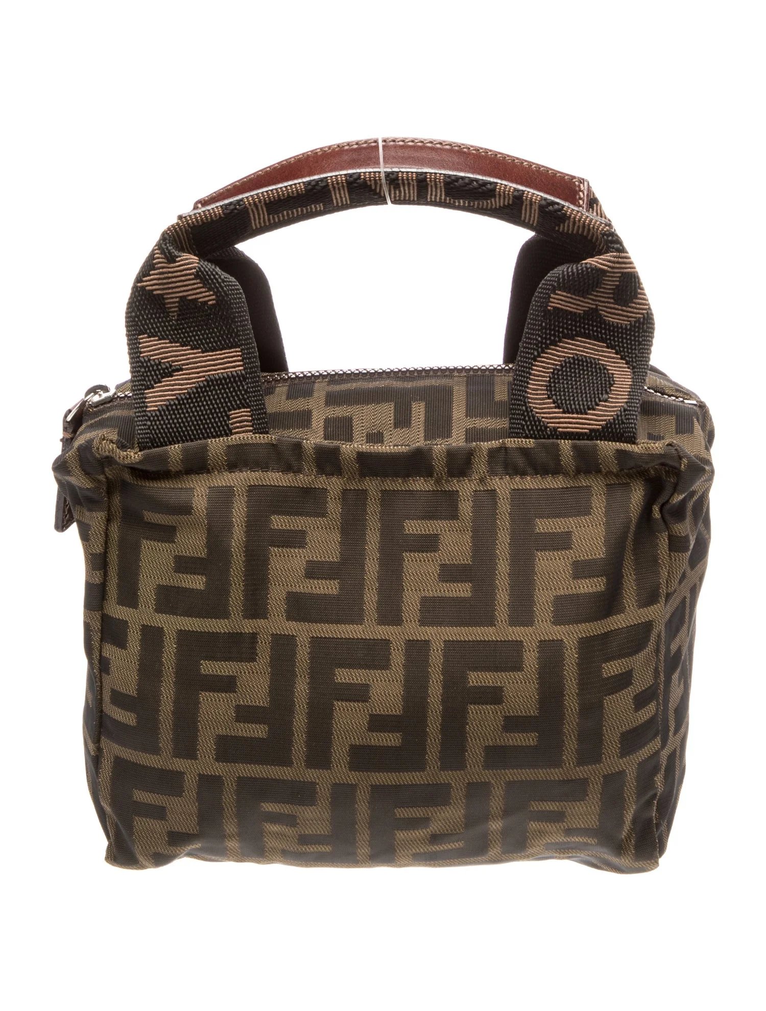 Zucca FF Top Handle Bag Vintage