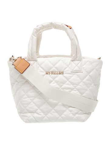 Nylon Top Handle Bag
