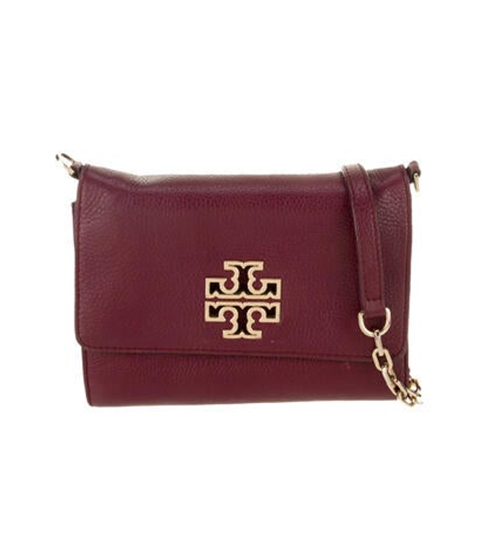 Tory Burch Burch Leather Clutch